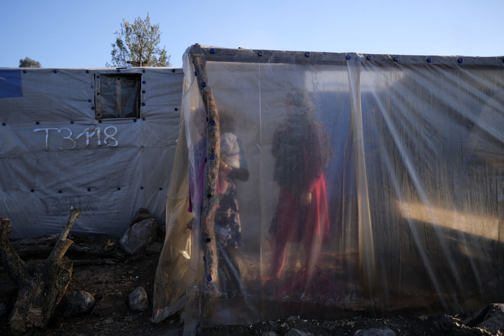 APTOPIX Greece Migrants